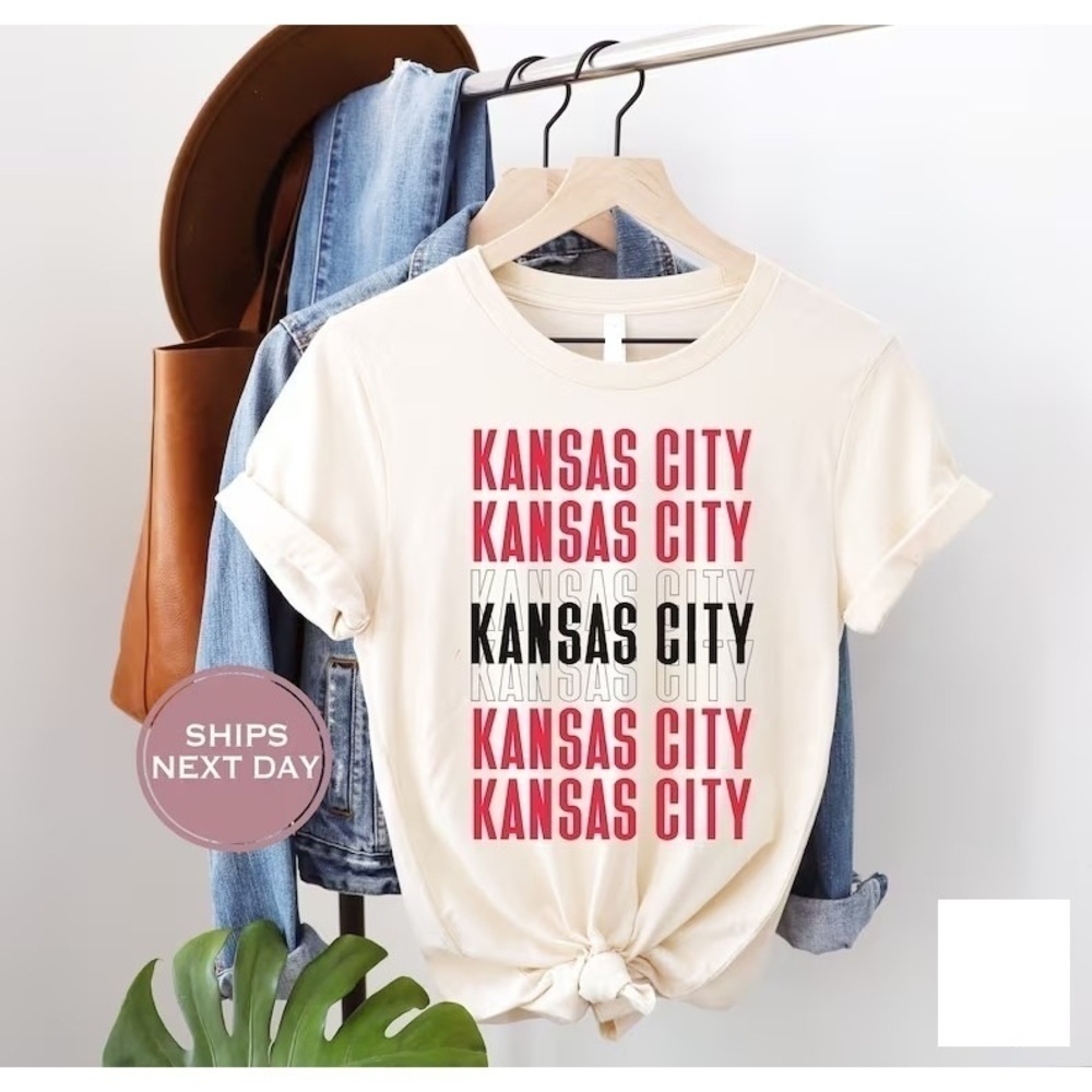 Kansas City Football Retro Vintage Fan Graphic Game Day Unisex T-Shirt